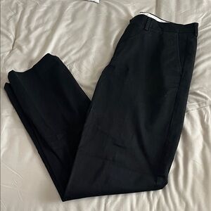 J. Crew Men's Black Dress Pants